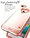 iPhone 8 Case, iPhone 7 Case, Vena [vLove][Heart-Shape | Dual Layer Protection] Hybrid Bumper Cover for Apple iPhone 8, iPhone 7 (4.7