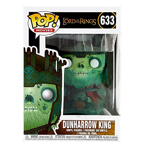 Funko Pop Movies: Lord of The Rings - Dunharrow King Collectible Figure, Multicolor