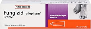 Fungizid-ratiopharm Creme, 50 g