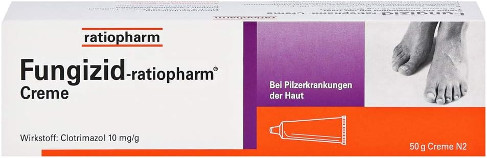Fungizid-ratiopharm Creme, 50 g