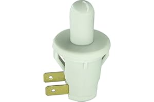 DTAIR 297243800 Refrigerator Door Light Switch Replacement for Frigidaire Electrolux SubZero Refrigerator AP4370047 PS2332280