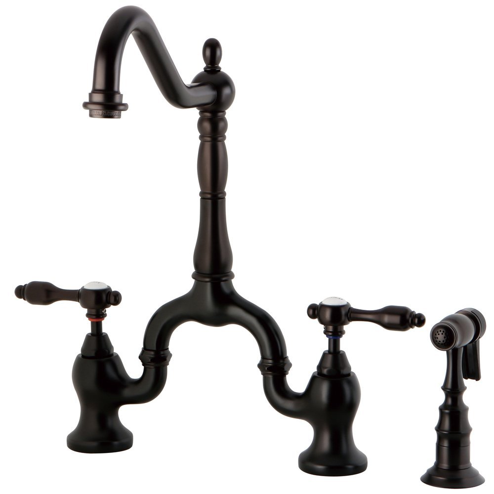 Best Kingston Kitchen Faucet With Sprayer