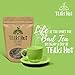 TEAki Hut Rich White Coconut Tea 2oz | Organic Loose Leaf | Superior Aroma and Flavor | Light Body | Smooth Creamy Finish