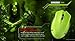 Bondidea N86 Wireless Mouse for PC and Mac (Green)