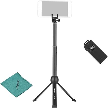 Yunteng Vct 992 Aluminium 7 Section Wireless Remote Amazon De Camera Photo