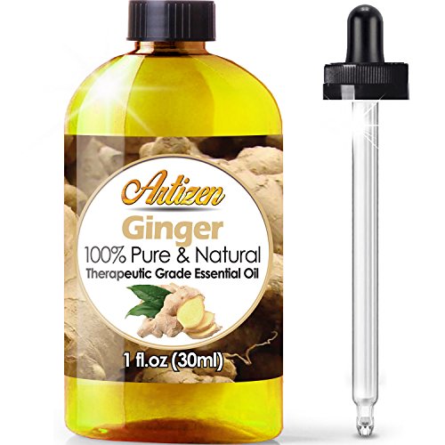 Artizen ginger essential oil (100% pure & natural -…