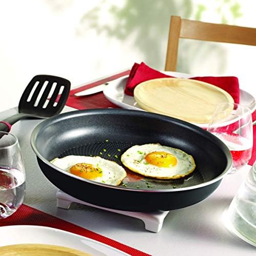 Tefal L2009802 Set de poêles et casseroles - Ingenio 5 Essential Noir Set 10 Pièces - Tous feux sauf induction