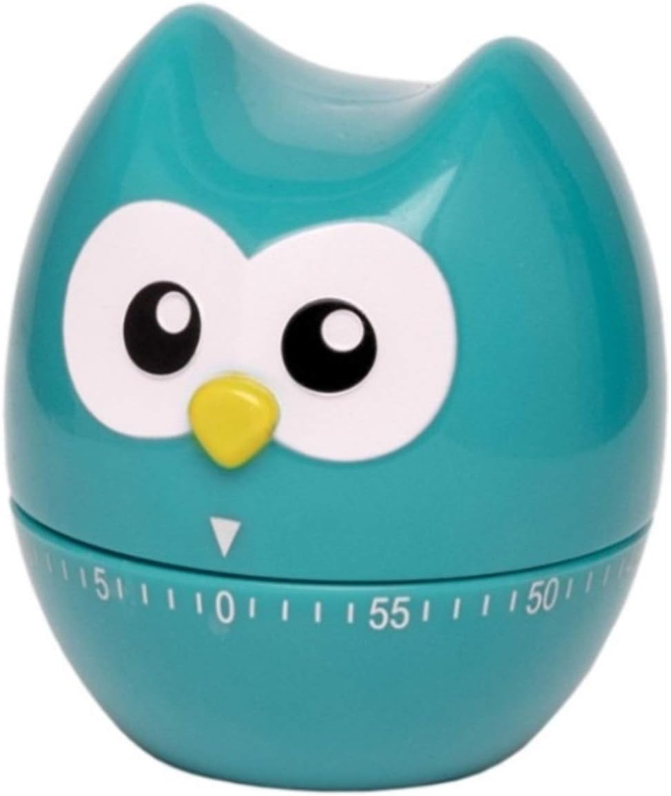 Joie Hoot Owl Themed 60 Minute Mechanical Egg Kitchen Timer