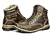 DREAM PAIRS Men's Winter Insulated Laced Up Water Resistant Snow Boots Shoes