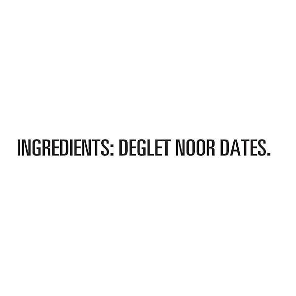 SUN-MAID CALIFORNIA PITTED DATES, DEGLET NOOR IN RESEALABLE BAG, ALL NAUTRAL, NO ADDED-SUGARS, 8 OZ (PACK OF 1)