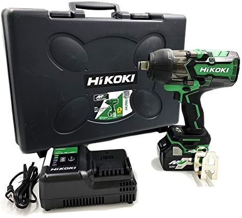Amazon Co Jp限定 Hikoki ハイコーキ 旧日立工機 コードレスインパクトレンチ チープ 36v マルチボルト ケース付き Xp Wr36da 初回修理保証付き 充電式 充電器 蓄電池1個
