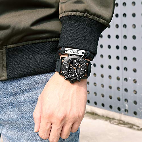 large face wrist watch