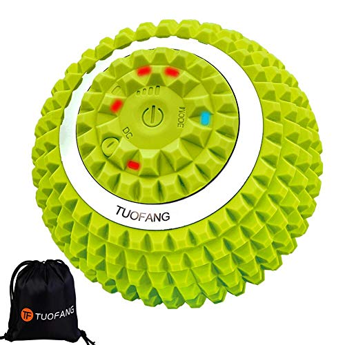 GuatemalaDigital.com: Vibrating Massage Ball - 4-Speed High-Intensity Fitness Yoga Massage Roller, Relieving Muscle Tension Pain & Pressure Massaging Balls, Electric Rechargeable Washable Vibrating Massage Ball (Green) (Color: Green) : Salud - Pelotas GuatemalaDigital.com: Vibrating Massage Ball - 4-Speed High-Intensity Fitness Yoga Massage Roller, Relieving Muscle Tension Pain & Pressure Massaging Balls, Electric Rechargeable Washable Vibrating Massage Ball (Green) (Color: Green) : Salud - Pelotas