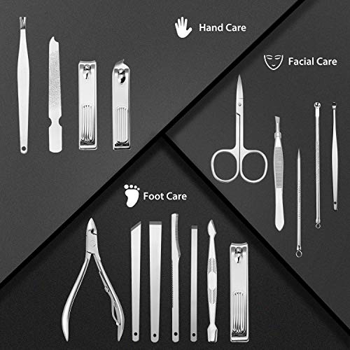 1 Easkep+Manicure+Pedicure+Professional+Stainless