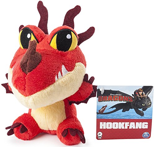 How To Train Your Dragon Race to the Edge Hookfang Plush Pals 6