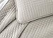 Southshore Fine Linens - Vilano Springs Oversized 3 Piece Quilt Set, Full/Queen, Bone