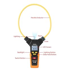 Flexible Clamp Meter, Walfront PEAKMETER