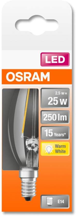 OSRAM Pack of 10 x LED lamp, Frosted, Set of 10 - Image 3