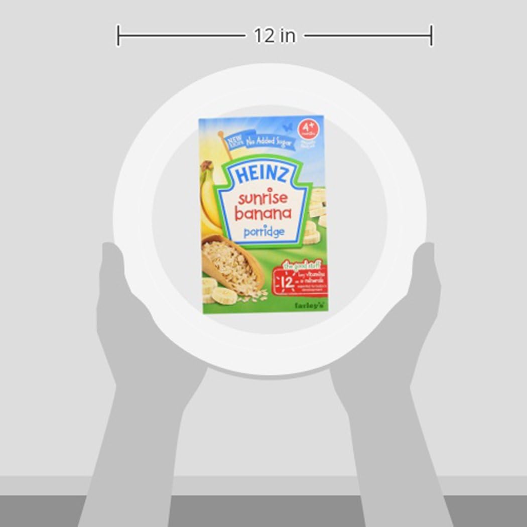 heinz sunrise banana porridge