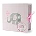 Baby Milestone Keepsake Storage Box: Track Treasured Memories - Elle Elephant