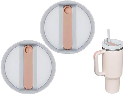 40oz Tumbler Lids Replacement for Stanley Cup,Replacement Spill Proof  Splash Resistant Tumbler Lids Reusable Tumbler Cover for Stanley and More  Coffee