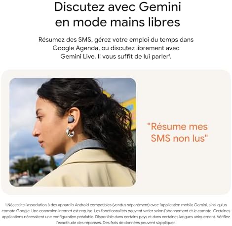 Pixel Buds Pro 2 – Écouteurs sans Fil avec Suppression Active du Bruit – Écouteurs Bluetooth – Porcelaine