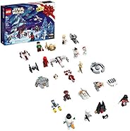 LEGO Star Wars Advent Calendar 75279 Building Kit for Kids, Fun Calendar with Star Wars Buildable Toys Plus Co