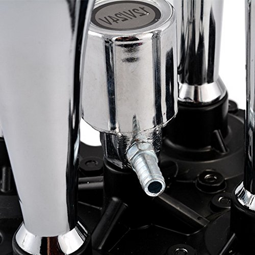 image for 4 Trumpet Train Air Horn Kit, Carmer 150DB 4 Trumpets 100 PSI 12V Comp