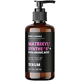 Matrixyl Synthe'6 Serum + Hyaluronic Acid, Anti-Aging, Hydrating facial Serum, Produce Collagen, Anti-Wrinkle, Fine Lines, Firming Serum - 8oz