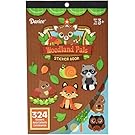 Darice 106-6555D 324 Piece Woodland Critters Theme Activity Sticker Book