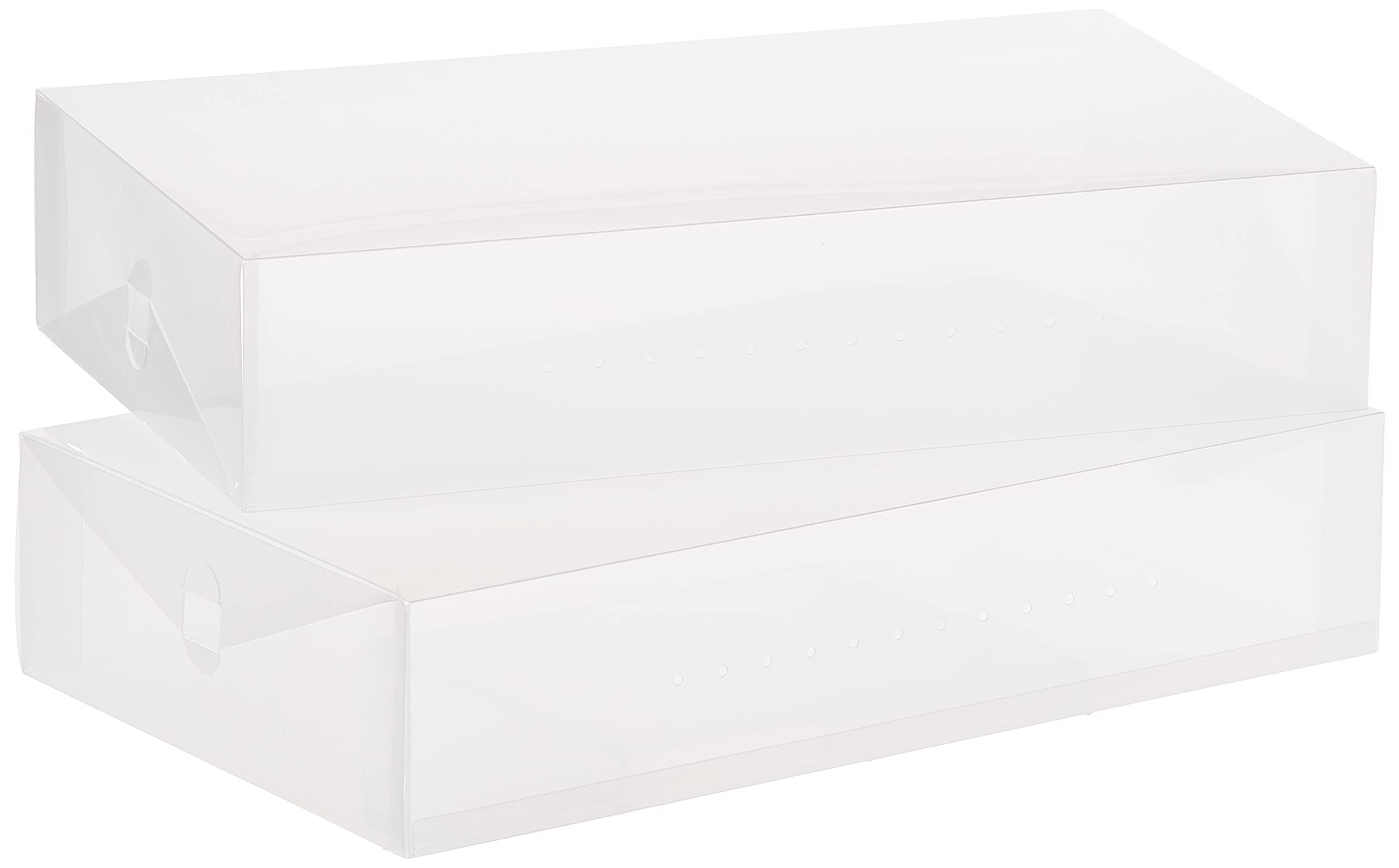 Whitmor Clear Vue Boot Box (Set of 2)