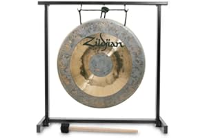 Zildjian P0565 12" Table-top Gong and Stand Set