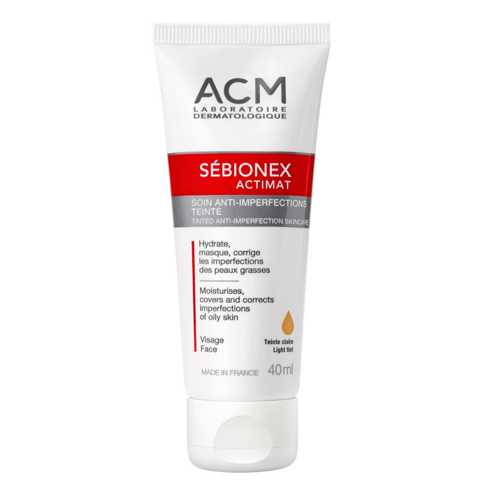 Laboratoire ACM Sébionex Actimat Tinted Anti-Imperfection Skincare 40ml
