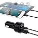AUKEY Car Charger with 5V/3A USB C & 5V/2.1A Dual Port for Google Pixel/XL, Nexus 5X/6P, Nintendo Switch, iPhone 7/Plus and More