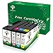 GREENSKY Compatible Ink Cartridge Replacement for HP 950XL ( Black,Cyan,Magenta,Yellow , 4-Pack )