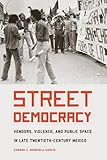 Sandra Mendiola García, "Street Democracy: Vendors, Violence, and Public Space in Late Twentieth-Century Mexico" (U Nebraska Press, 2017)