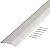 M-D Building Products 78006 Fluted 7/8-Inch by 36-Inch Carpet Trim, Silver