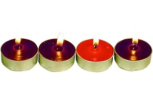 ABBEY + CA GIFT Abbey Gift Abbey Gift Advent Tealight Candles, Set of 4 4