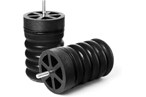 SSR-217-47 | SumoSprings Rear for Chevrolet Silverado 1500, GMC Sierra 1500 | Left/Right Pair | 1500 (lb) Capacity at 50% Com