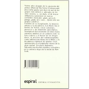 Canciones - Lou Reed (Spanish Edition)