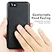 Benks iPhone 8 7 Leather Case Cover, Ultra Thin Slim Fit Protective Skin with Invisible Metal Plate Build-in, Work with Magnetic Car Mount [Not Include] (Black for iPhone 8 7, 4.7-Inch)