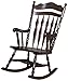 Coaster Home Furnishings Windsor Rocking Chair Medium Brown