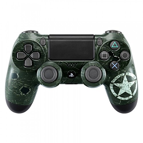 PS4 Wireless Custom Controller for Playstation 4 -"Soft Touch (WWII)