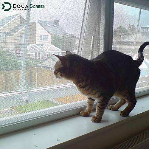 DocaScreen Pet Screen 48” x 100’ Pet Proof Screen Pet Resistant