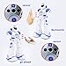 Conzy Remote Control Robot for Kids Smart RC Robot Toys Electronics Fighting Robotic with Gesture Sense,Singing Dancing Speaking Sliding Programmable Mode, Gift for Boys and Girls 3 Years Up