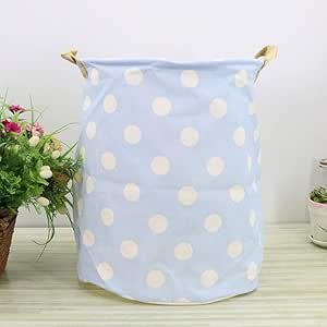 CYACCNueva Cesta de lavandería de Gran Capacidad Cubo de lavandería de