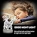Dinosaur Night Light Kids Toys, Dimmable 3D LED Lamp Nightlight,16 Colors Smart Touch& Updated Remote Control, Dinosaur Toys Birthday Party Christmas Gifts for 2 3 4 5 6+ Years Old Girls Boys