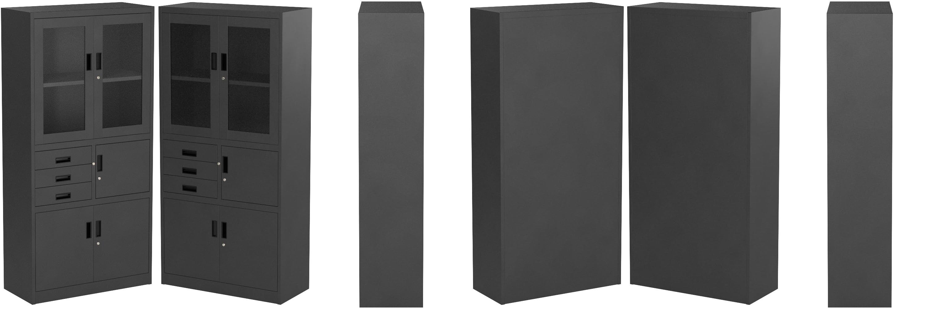 Armario c018s Oficina Armario Armario Metal Caja fuerte Safe ...