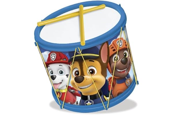 Bumbo Patrulha Canina, Elka, Azul