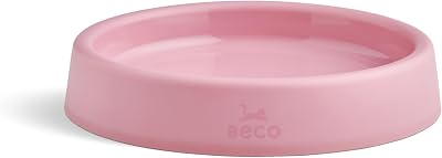 Beco Cat Steady Bowl Candy Pink Food Water Non Slip Whisker Friendly